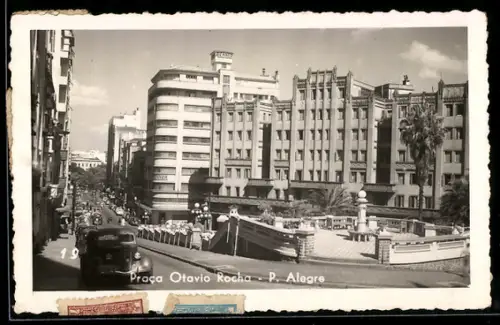 AK P. Alegre, Praca Otavio Rocha