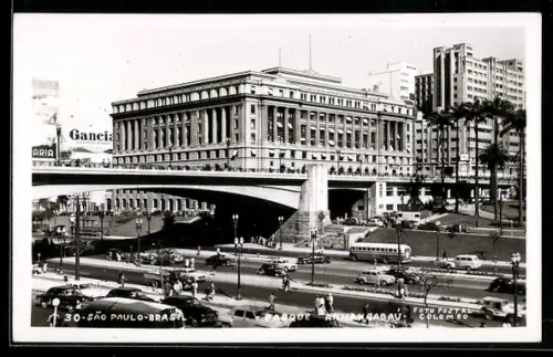 AK Sao Paulo, Anhangabaú