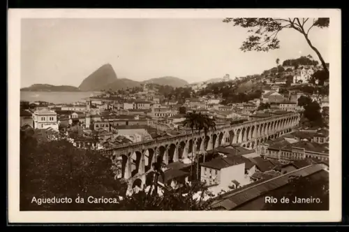AK Rio de Janeiro, Agueducto da Carioca