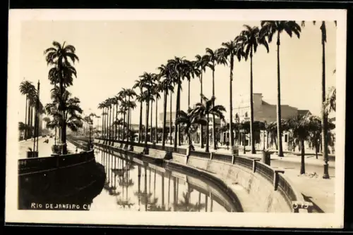 AK Rio de Janeiro, Canale do Mangue, Panorama
