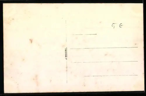 AK Rio de Janeiro, Canale do Mangue, Panorama