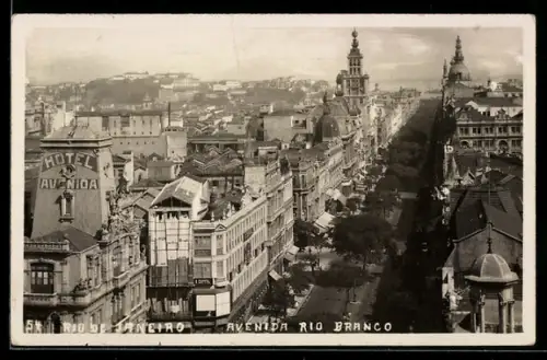 AK Rio de Janeiro, Avenida Rio Branco