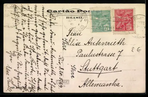 AK Rio de Janeiro, Avenida Rio Branco