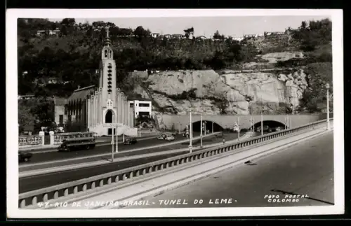 AK Rio de Janeiro, Tunel do Leme