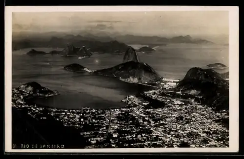 AK Rio de Janeiro, Vista Generale