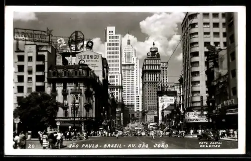 AK Sao Paulo, Av. Sao Joao