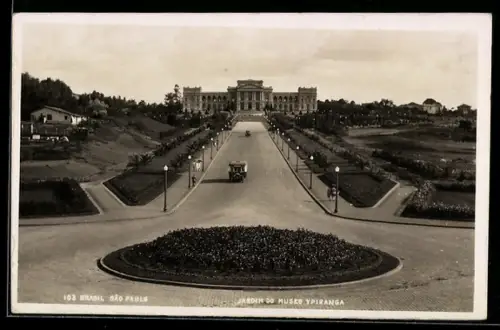 AK Sao Paulo, Jardim do Museo Ypiranga