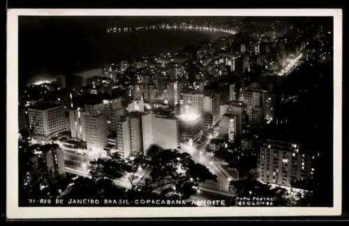 AK Rio de Janeiro, Copacabana a Noite
