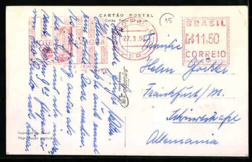 AK Rio de Janeiro, Copacabana a Noite