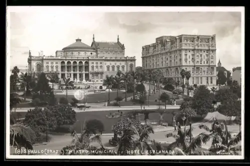 AK Sao Paulo, Theatro Municipal, Hotel Esplanada