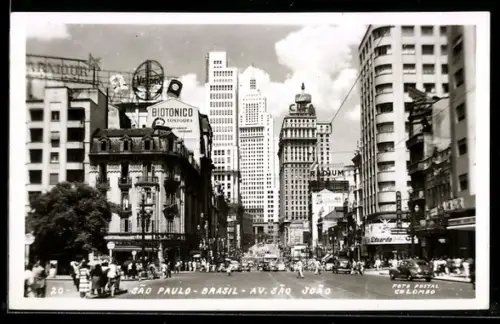 AK Sao Paulo, Av. Sao Joao