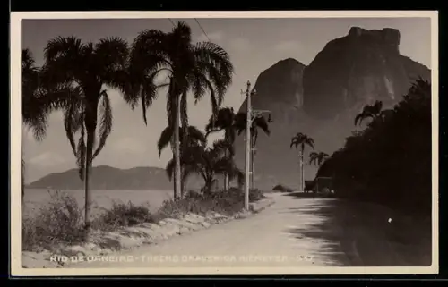 AK Rio de Janeiro, Trecho da Avenida Niemeyer
