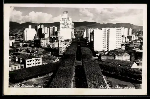 AK Belo Horizonte, Panorama, Banco da Producao, Hotel Financial