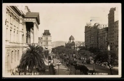 AK Rio de Janeiro, Av. Rio Branco