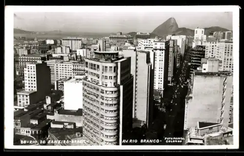 AK Rio de Janeiro, Av. Rio Branco