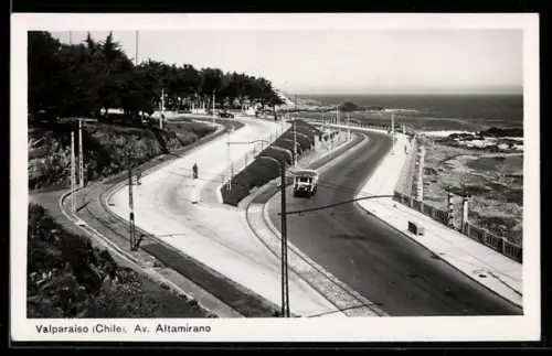 AK Valparaiso, Av. Altamirano