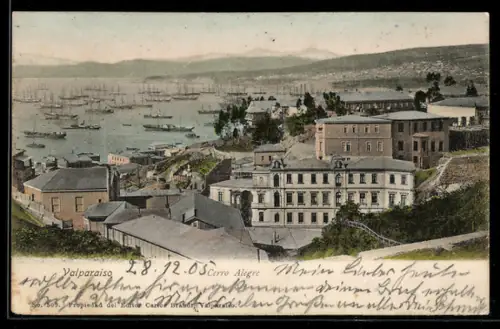 AK Valparaiso, Cerro Alegre