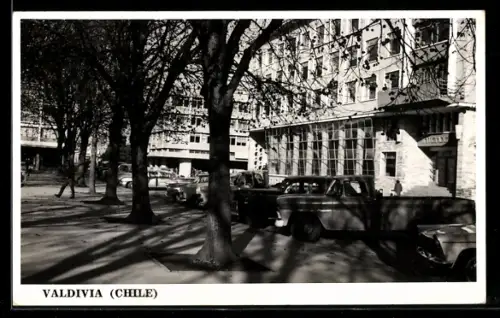 AK Valdivia, Post, Ortspartie