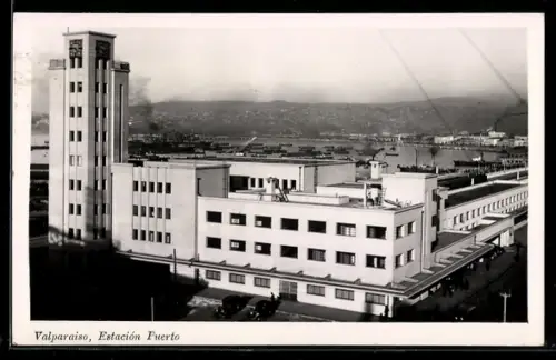 AK Valparaiso, Estacion Puerto