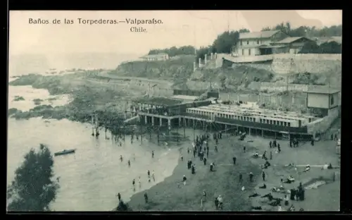 AK Valparaiso, Banos de las Torpederas