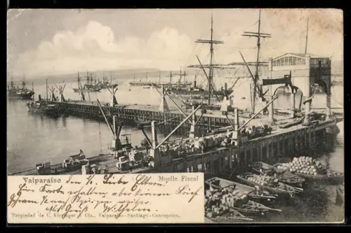 AK Valparaiso, Muelle Fiscal
