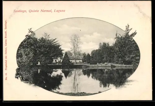 AK Santiago, Quinta Normal, Laguna