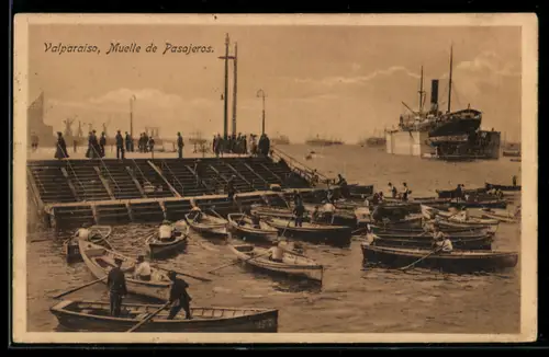 AK Valparaiso, Muelle de Pasajeros