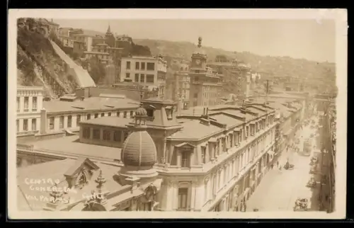 AK Valparaiso, Centro Comercial