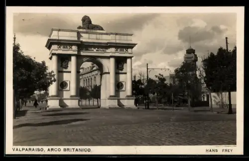 AK Valparaiso, Arco Britanico