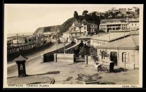 AK Portales, Camino Plano