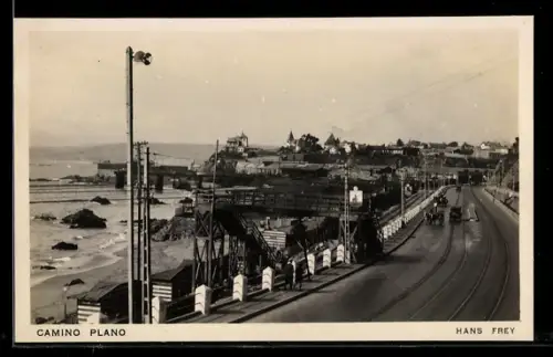 AK Portales, Camino Plano, Panorama