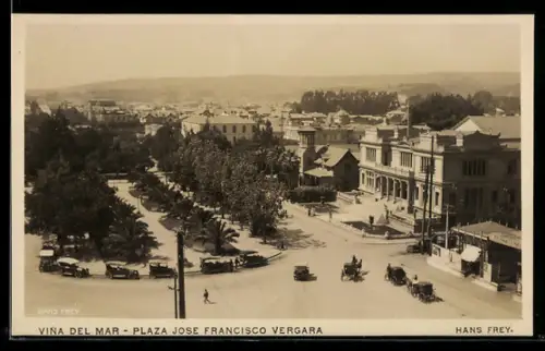 AK Vina del Mar, Plaza Jose Francisco Vergara