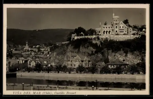 AK Vina del Mar, Castillo Brunet