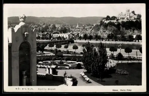 AK Vina del Mar, Castillo Brunet, Panorama