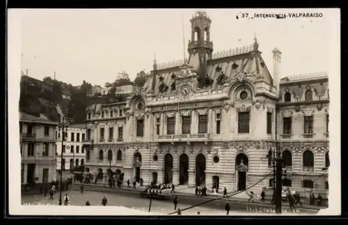 AK Valparaiso, Intendencia