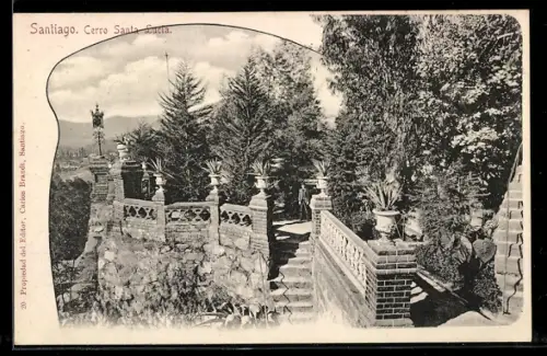 AK Santiago, Cerro Santa Lucia