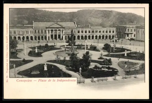 AK Concepcion, Plaza de la Independencia
