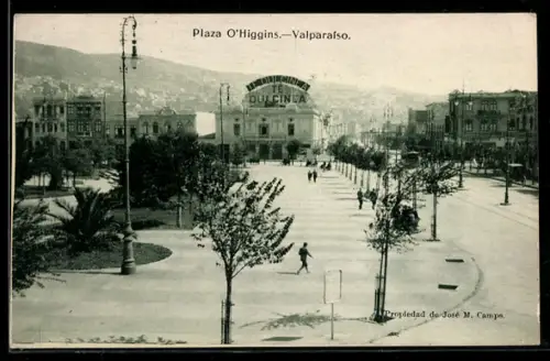 AK Valparaiso, Plaza O`Higgins, Te Dulcinea