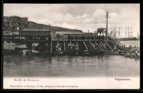 AK Valparaiso, Muelle de Pasajeros