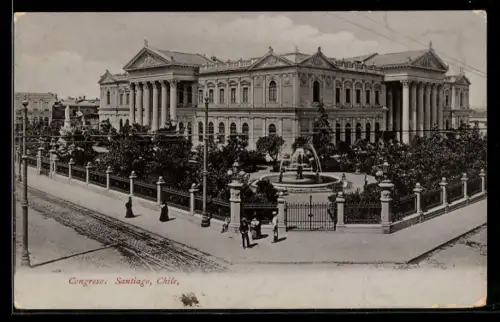 AK Santiago, Congreso