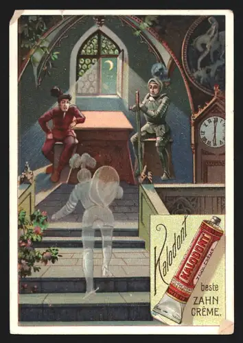 Sammelbild Wien, Kalodont, Zahncreme, Die Teufelsmühle am Wienerberge