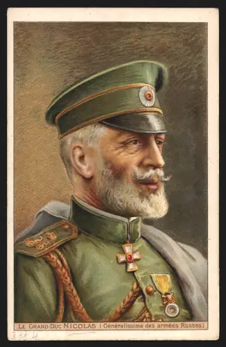 Sammelbild Paris, La Solution Pautaberge, L. Pautaberge, Rue de Constantinople 10, Grand Duc Nicolas