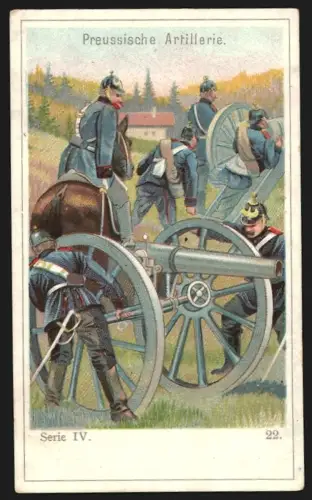 Sammelbild Oberlössnitz-Radebeul, Chemische Fabrik Saljo, Saljo-Zahncreme, Preussische Artillerie