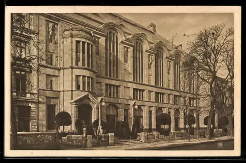 AK Berlin-Tiergarten, Fassade am Potsdamer Platz