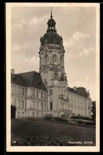 AK Neustrelitz, Schloss