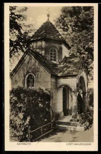 AK Bayreuth, Liszt-Mausoleum