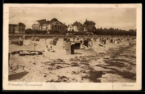 AK Travemünde, Strand