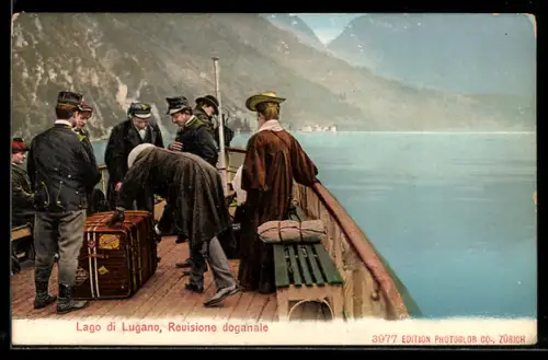 AK Lago di Lugano, Revisione doganale