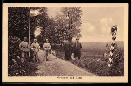 AK Holte, Grensen ved Holte