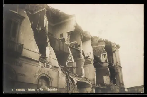 AK Messina, Palazzo, Via I. Settembre